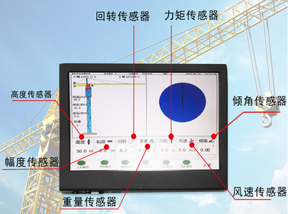 塔機(jī)安全監控管理系統